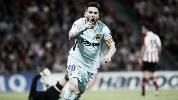 Liga - Il Barcellona non si ferma: Messi e Paulinho abbattono l'Athletic Bilbao