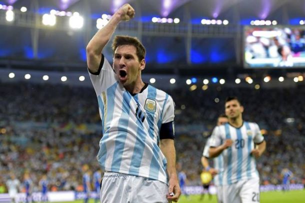 Il golazo di Messi e le migliori azioni di Argentina - Bosnia