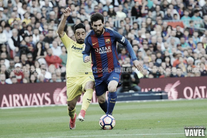 Messi, cinco temporadas superando los 50 goles