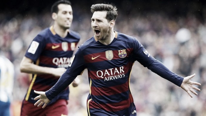 Leo Messi y Carles Aleñà son candidatos al gol del año de la UEFA
