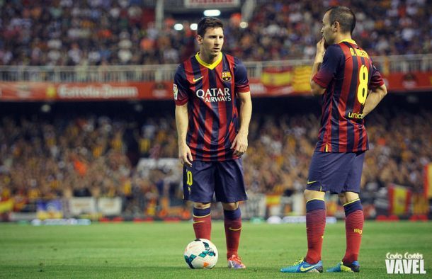Copa del Rey, in campo il Barcellona e Messi torna tra i convocati