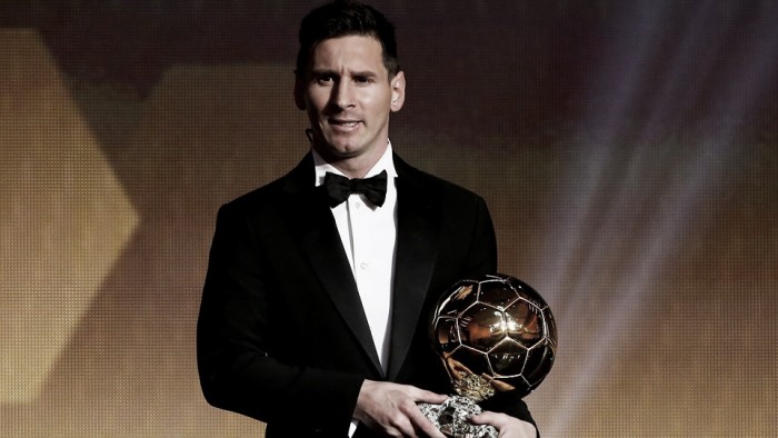 Messi y su quinto Balón de Oro