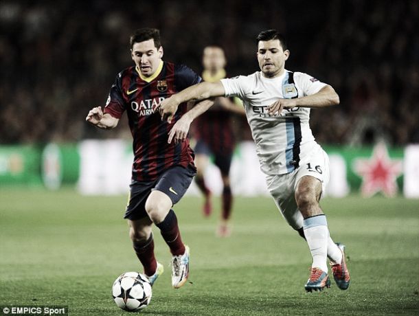 Can Sergio Aguero rediscover his blistering form against Barcelona?