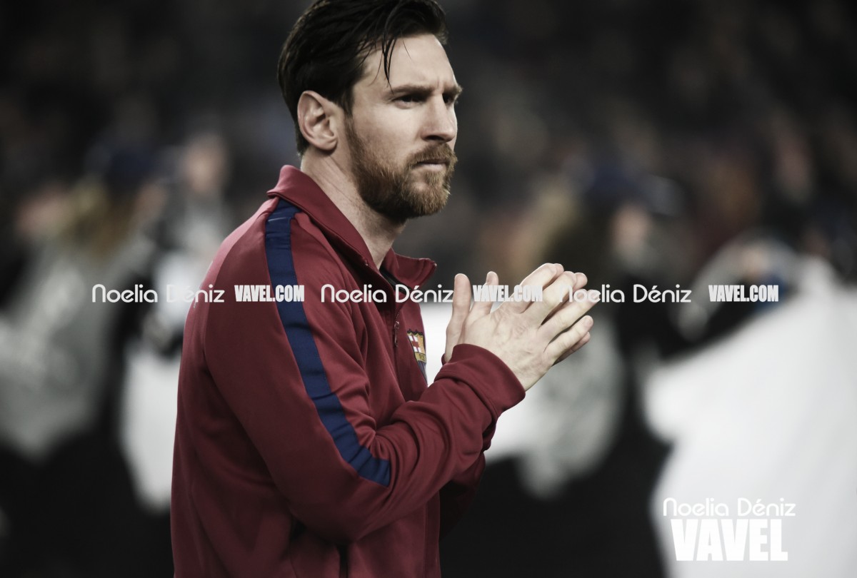 Lionel Messi: "Hasta que no hemos marcado el tercer gol, no teníamos la eliminatoria cerrada"