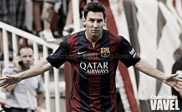 Messi, el mejor del mundo en 2015 para The Guardian