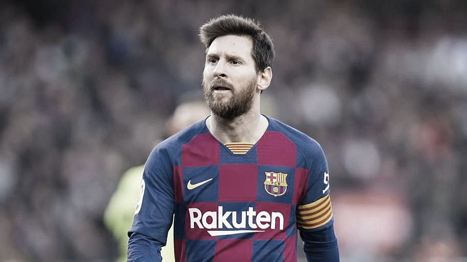 Abidal, Bartomeu, Neymar e ‘quero continuar’: Messi comenta momento do Barcelona