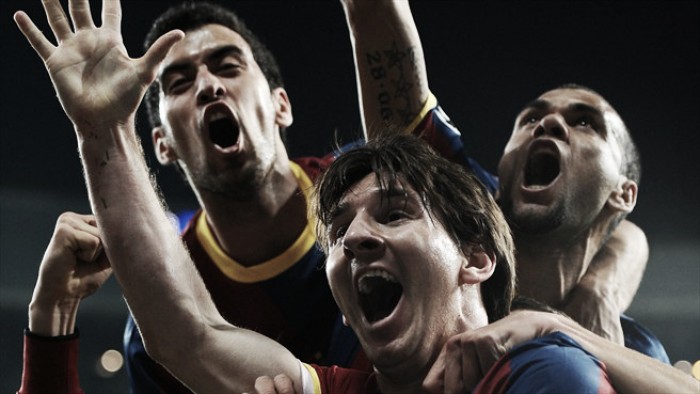 Y Messi puso el fútbol en el Bernabéu