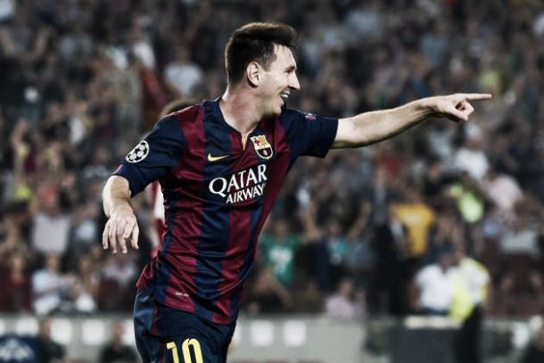 Lionel Messi set to miss El Clasico