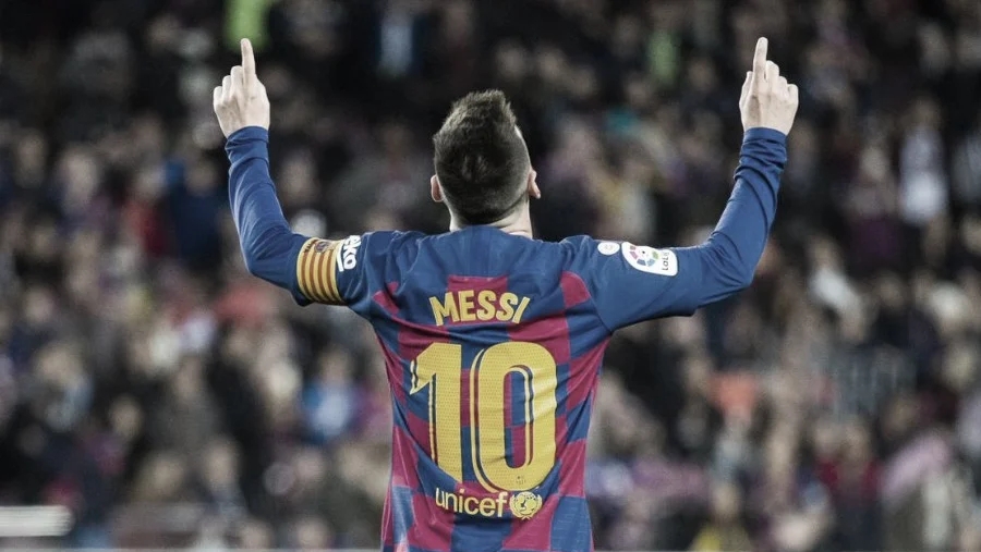 Confira números de Messi em 15 anos de Barcelona Confira números de Messi em 15 anos de Barcelona