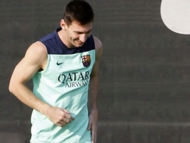 Messi ya tiene el alta médica para enfrentarse al Atlético