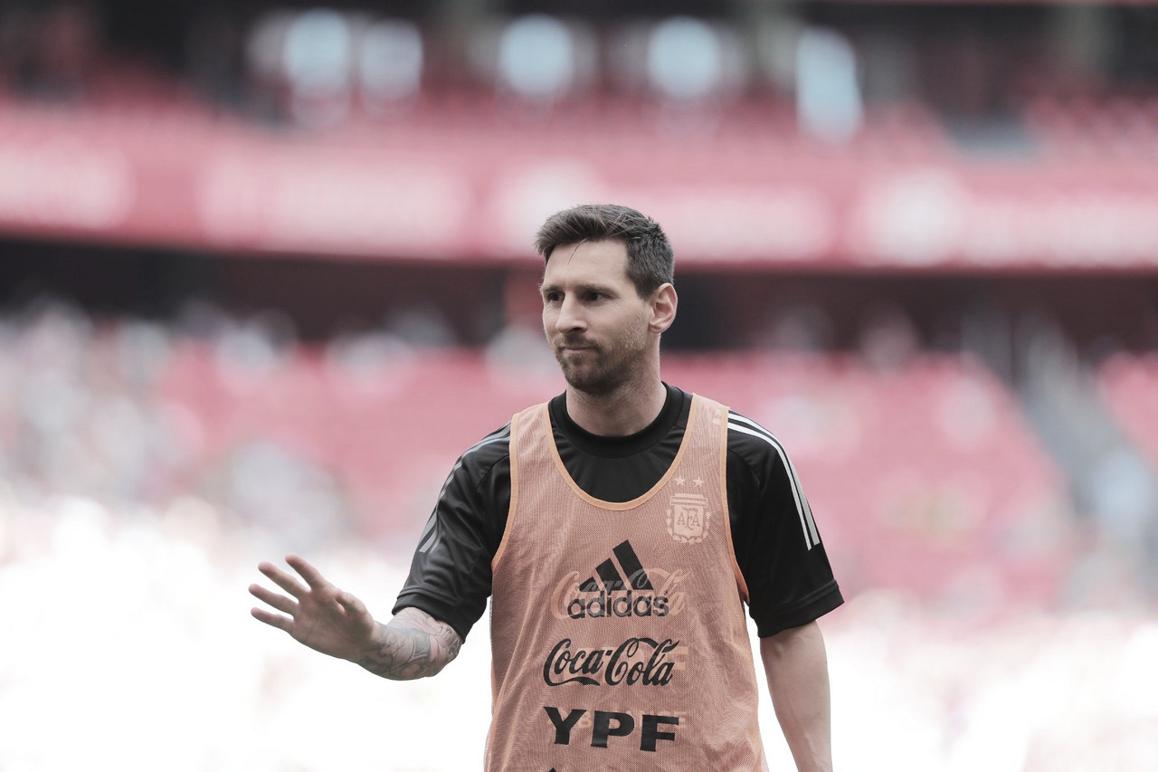 Lionel Messi: “Siempre es una alegría venir
acá”