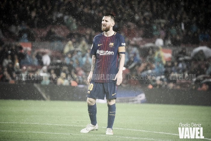 Messi: "Ojalá pueda jugar algún día en Newell's"