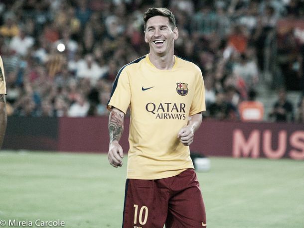 Messi: "Paso a paso"
