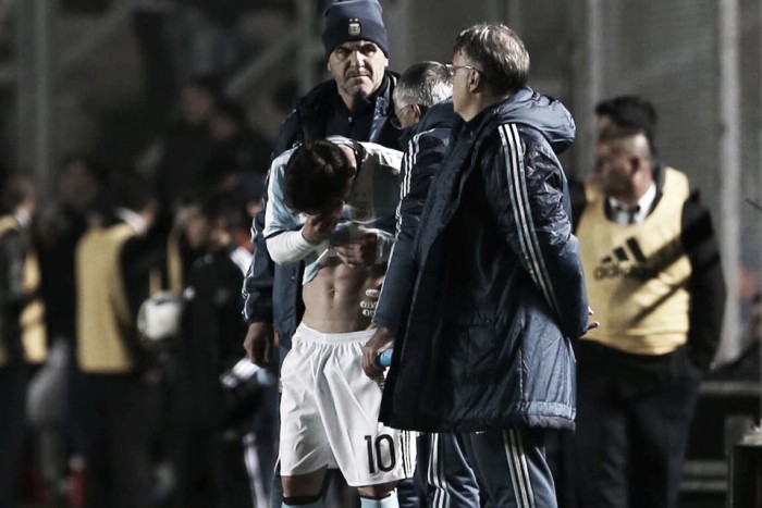 Argentina, con poco, le ganó 1 a 0 a Honduras Argentina, con poco, le ganó 1 a 0 a Honduras