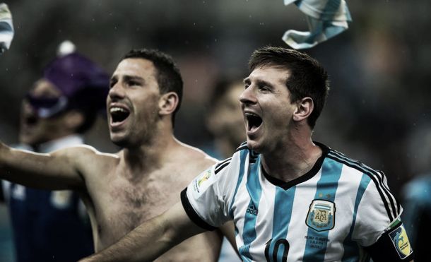 Messi: “Me siento orgulloso de ser parte de este plantel”