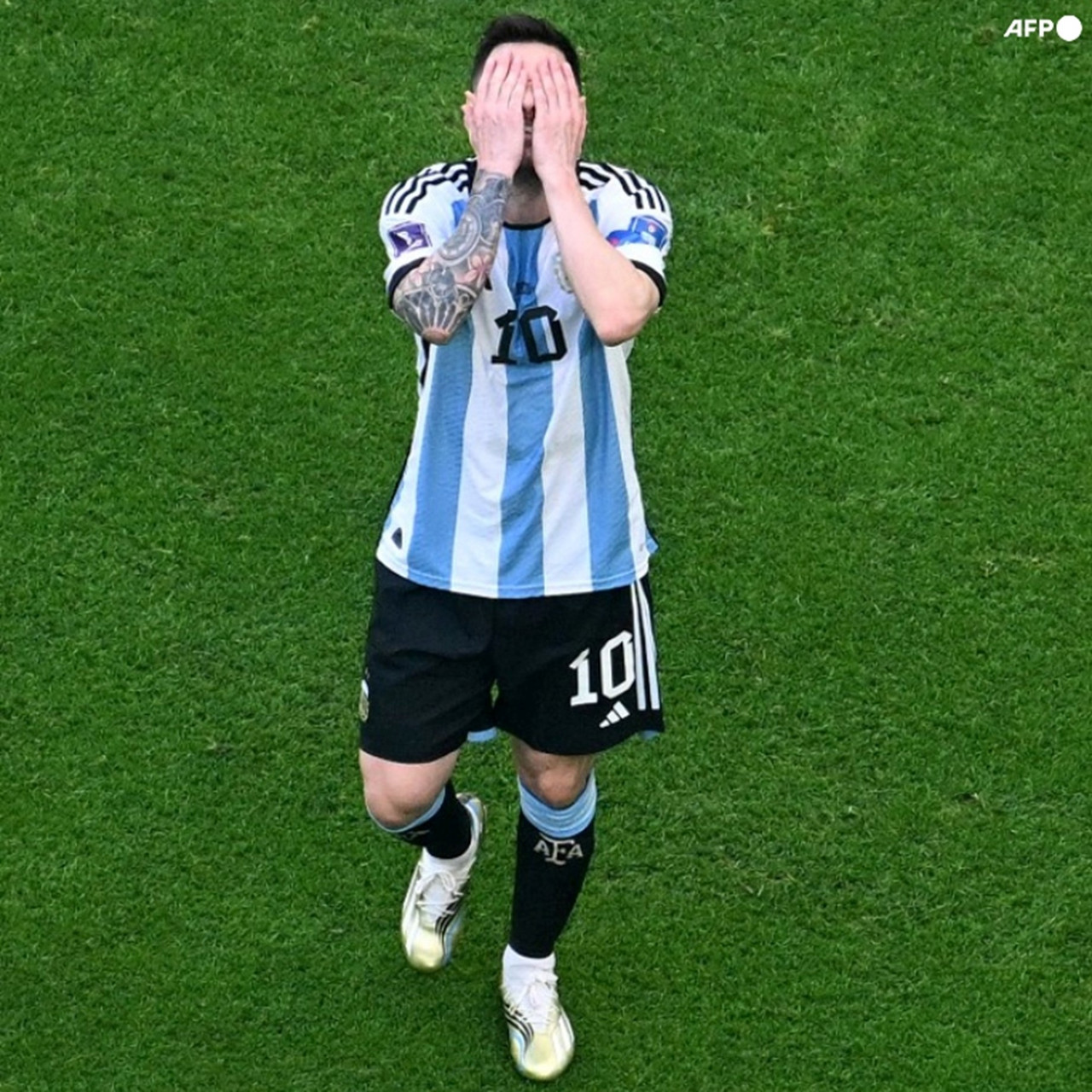 Argentina tropieza en el primero de 7 pasos para lograr el sueño