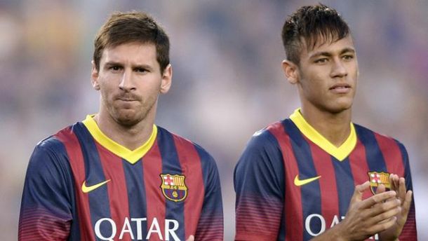 Neymar: “Messi  es un espejo para mí, estoy aprendiendo mucho”