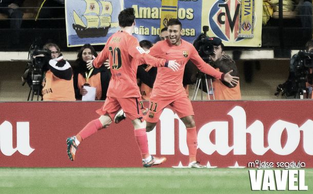 Neymar y Suárez certifican el pase a la final