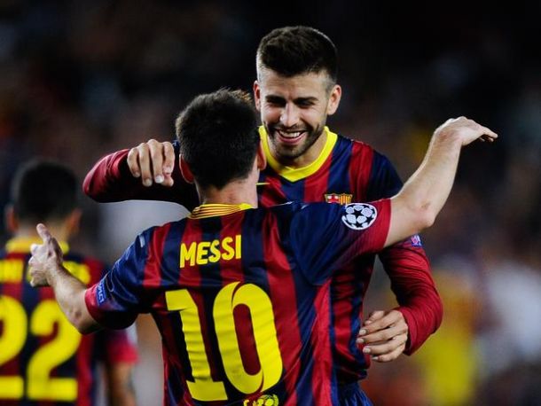 Messi y Piqué, candidatos para el Equipo del Año de la UEFA