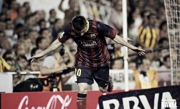Messi, siempre en la historia del Getafe