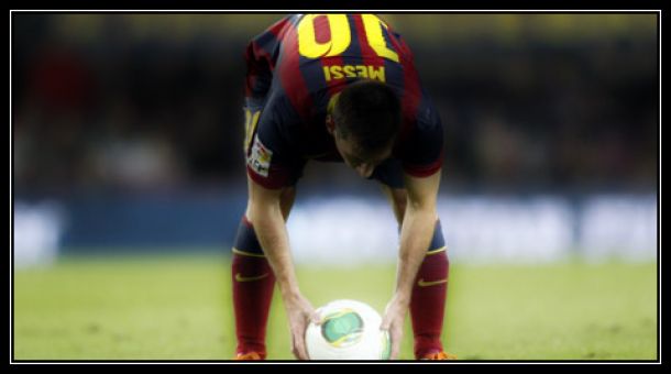 Messi libère le Barça