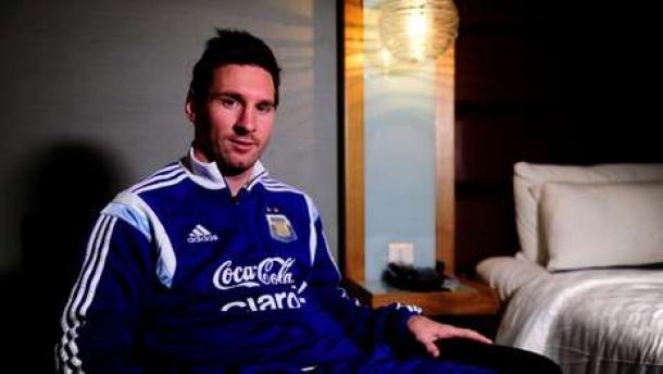Messi: "Cuando pierdes dos partidos seguidos empiezan las críticas por todos lados"
