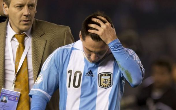 Vanessa Sabella: "Messi no va de frente"