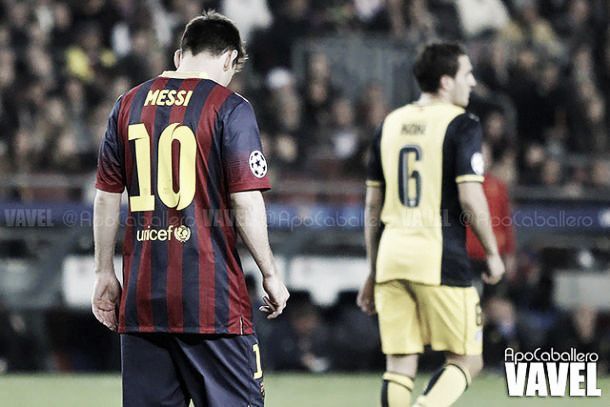 Lesão diante do Las Palmas custa a Messi 12 partidas de ausência