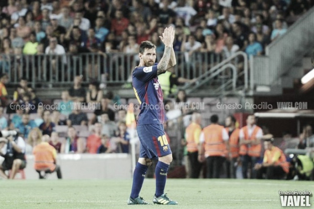 Messi y Valverde, entre los nominados al premio "The Best" Messi y Valverde, entre los nominados al premio "The Best"
