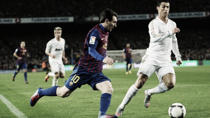 Dos mitos que marcan la historia actual: Messi y Ronaldo