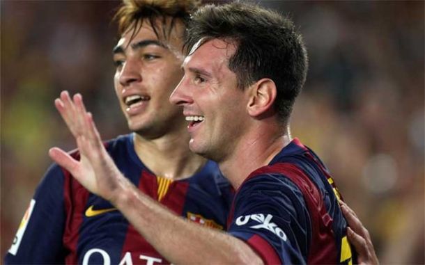 Messi, Eto'o y Munir nominados al mejor gol de la UEFA