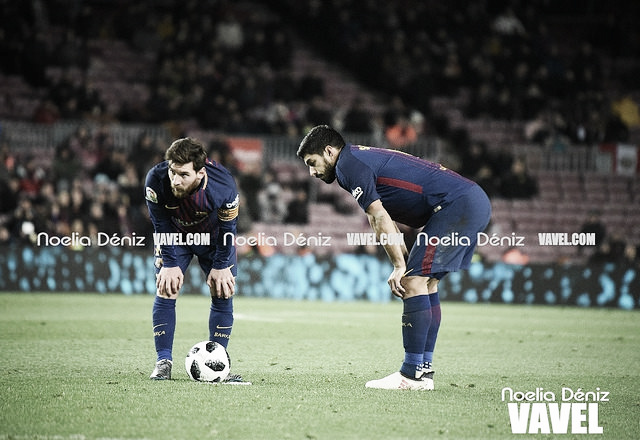 Messi y Suárez naufragan en la Copa América