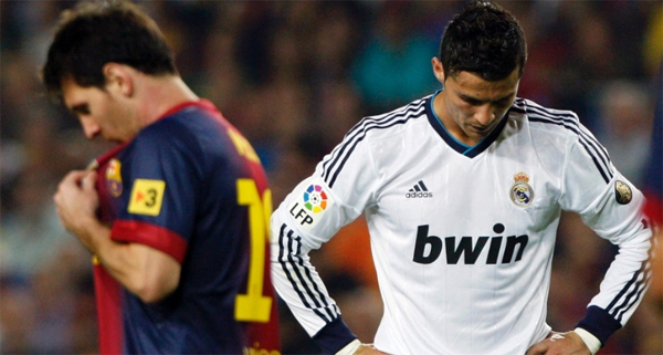 Cristiano Ronaldo sobre Messi: "Eu o respeito, mas não somos amigos"