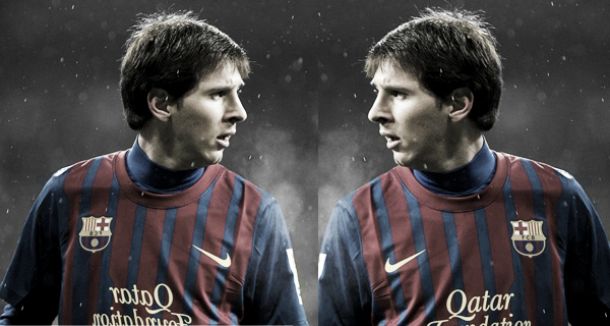 El cover de Leo Messi