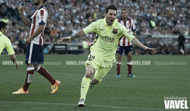 Un año después, la historia al revés: el FC Barcelona, campeón de Liga en el Calderón