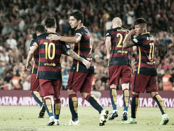 FC Barcelona - Roma: puntuaciones del FC Barcelona en el trofeo Joan Gamper