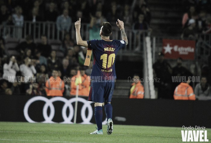 Leo Messi, al clásico como un tiro