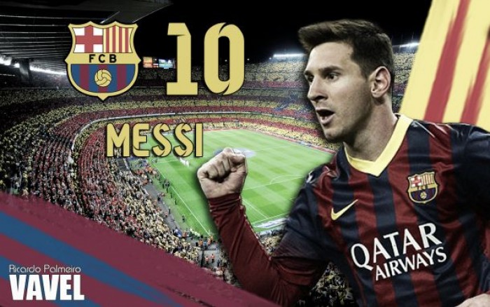 Resúmenes FC Barcelona 2015/16: Leo Messi, una versión diferente del mejor del mundo