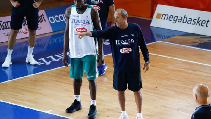 ItalBasket, oggi l'esordio nella Trentino Cup: c'è la Bielorussia