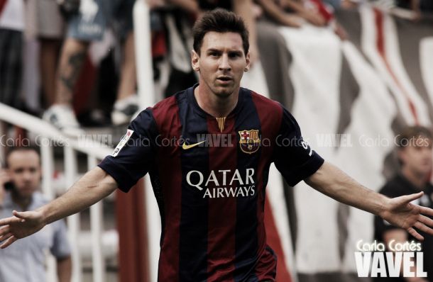 Bailando al son de Messi