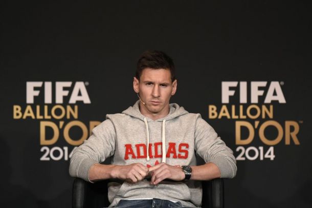 Lionel Messi: "Siempre quise acabar en el Barça"