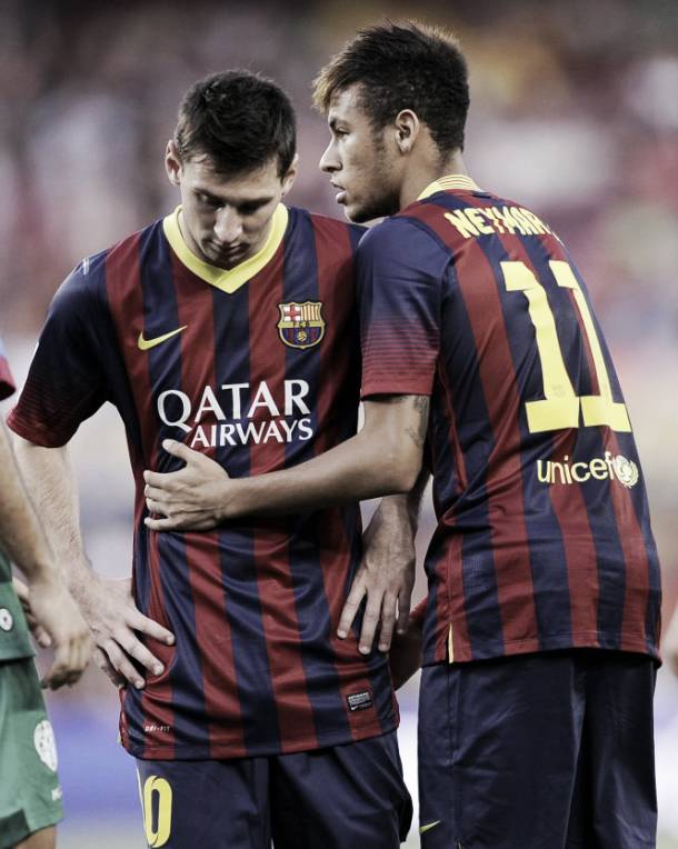 La Liga: Goles de Messi en el Barcelona de Martino