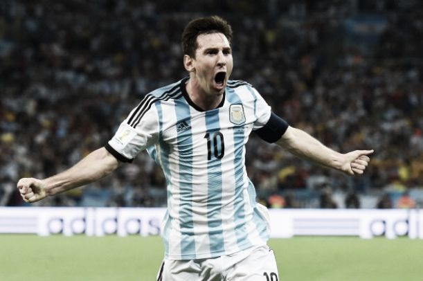 La huella de Messi en la Copa América