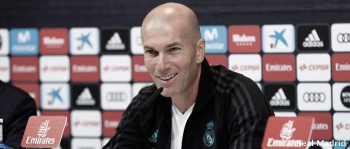 Zidane: ''Criticar al Madrid vende más''