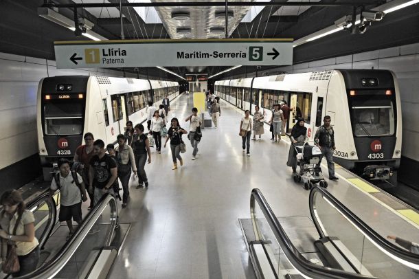 Metrovalencia confecciona horarios especiales para el choque ante el Rayo
