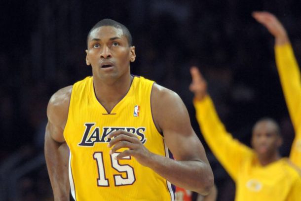 Metta World Peace To Sign One-Year Deal With Los Angeles Lakers