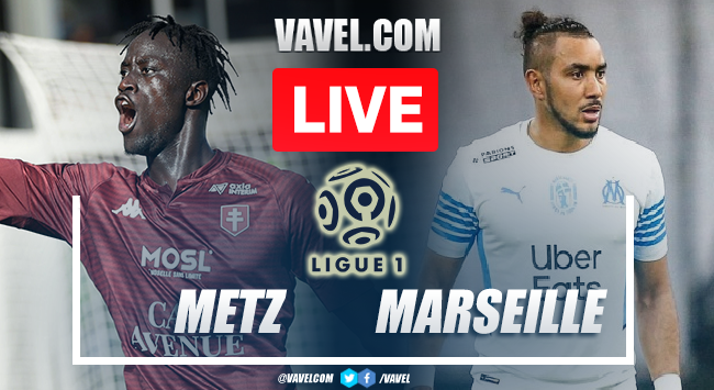 Goals and highlights Metz 1-2 Marseille in Ligue 1 