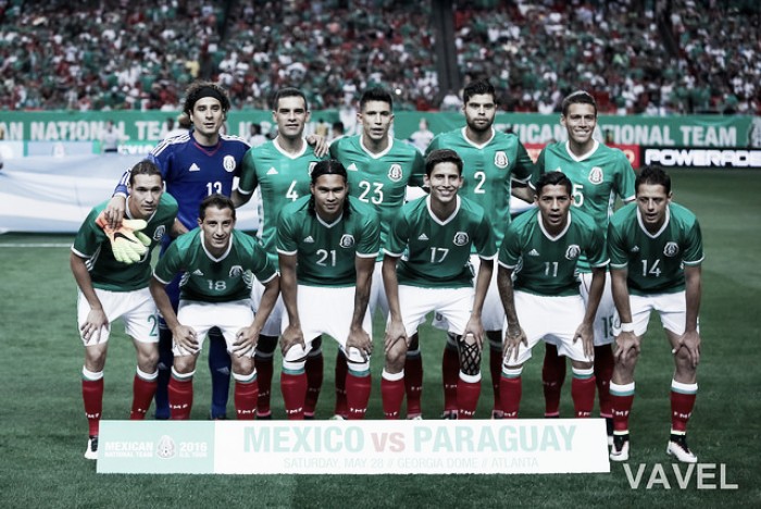 Los triunfos consecutivos de México en Copa América