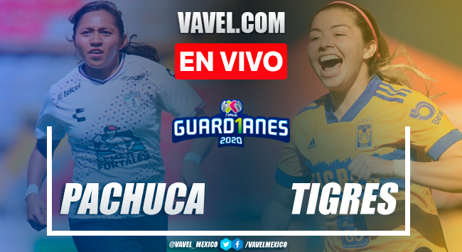 Gol y resumen: Pachuca Femenil 1-2 Tigres Femenil en Liguilla Guard1anes 2020 Gol y resumen: Pachuca Femenil 1-2 Tigres Femenil en Liguilla Guard1anes 2020