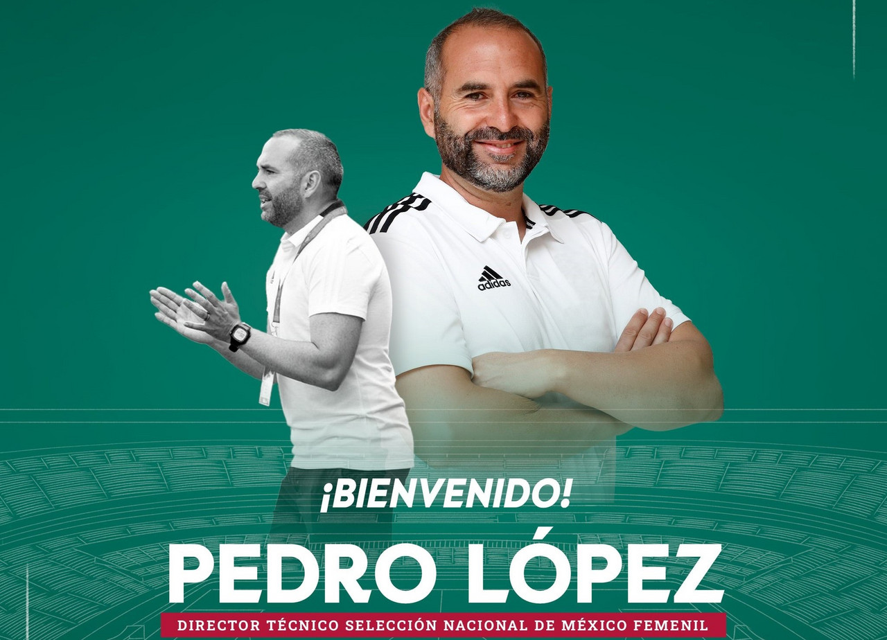 Pedro López, nuevo técnico de la Selección Mexicana Femenil